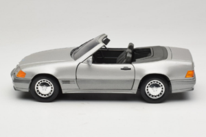 Mercedes 500SL R129 Sølv Tchibo 1:18 TC001 Metal — billede 4 af 8