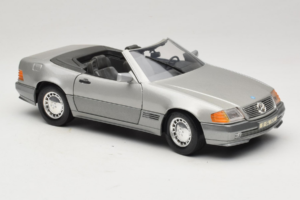 Mercedes 500SL R129 Sølv Tchibo 1:18 TC001 Metal — billede 6 af 8