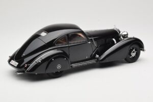 Mercedes 540K Autobahn Kurier Sort BoS Models 1:18 BOS003 Resin — billede 2 af 6