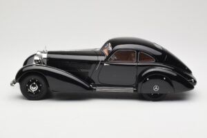 Mercedes 540K Autobahn Kurier Sort BoS Models 1:18 BOS003 Resin — billede 3 af 6