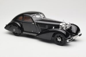 Mercedes 540K Autobahn Kurier Sort BoS Models 1:18 BOS003 Resin — billede 4 af 6