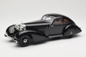 Mercedes 540K Autobahn Kurier Sort BoS Models 1:18 BOS003 Resin