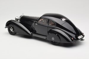 Mercedes 540K Autobahn Kurier Sort BoS Models 1:18 BOS003 Resin — billede 5 af 6
