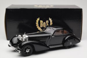 Mercedes 540K Autobahn Kurier Sort BoS Models 1:18 BOS003 Resin — billede 6 af 6