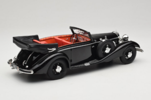 Mercedes 540K Cabriolet Sort Cult Models 1:18 CML184-1 Metal — billede 2 af 6