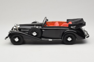 Mercedes 540K Cabriolet Sort Cult Models 1:18 CML184-1 Metal — billede 3 af 6