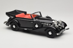 Mercedes 540K Cabriolet Sort Cult Models 1:18 CML184-1 Metal — billede 4 af 6