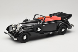 Mercedes 540K Cabriolet Sort Cult Models 1:18 CML184-1 Metal