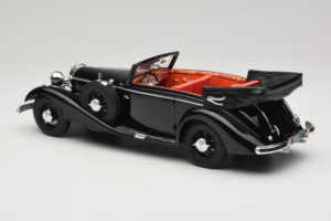 Mercedes 540K Cabriolet Sort Cult Models 1:18 CML184-1 Metal — billede 5 af 6