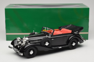 Mercedes 540K Cabriolet Sort Cult Models 1:18 CML184-1 Metal — billede 6 af 6