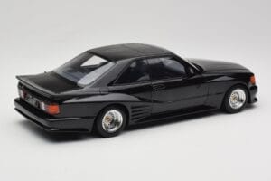 Mercedes 560 SEC W126 Koenig Sort Otto 1:18 OT1134 Resin — billede 2 af 6