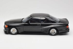 Mercedes 560 SEC W126 Koenig Sort Otto 1:18 OT1134 Resin — billede 3 af 6