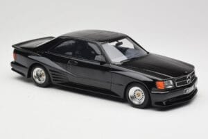Mercedes 560 SEC W126 Koenig Sort Otto 1:18 OT1134 Resin — billede 4 af 6