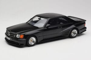 Mercedes 560 SEC W126 Koenig Sort Otto 1:18 OT1134 Resin