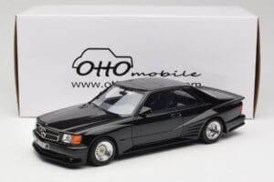 Mercedes 560 SEC W126 Koenig Sort Otto 1:18 OT1134 Resin — billede 6 af 6