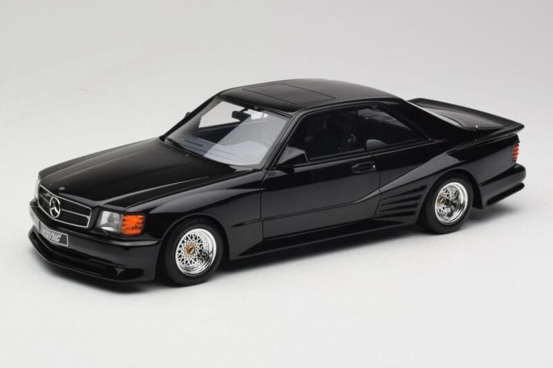 Mercedes 560 SEC W126 Koenig Sort Otto 1:18 OT1134 Resin