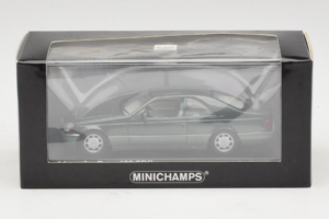 Mercedes 600 SEC W140 Grøn Metallic Minichamps 1:43 430032604 Metal — billede 4 af 4