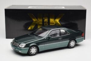 Mercedes 600 SEC W140 Coupe Green Metallic KK-Scale 1:18 KKDC180343 Metal — billede 6 af 6