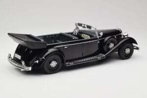 Mercedes 770 W150 Sort MCG 1:18 MCG18207 Metal — billede 2 af 6