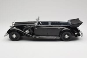 Mercedes 770 W150 Sort MCG 1:18 MCG18207 Metal — billede 3 af 6