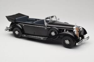 Mercedes 770 W150 Sort MCG 1:18 MCG18207 Metal — billede 4 af 6