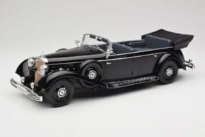 Mercedes 770 W150 Sort MCG 1:18 MCG18207 Metal