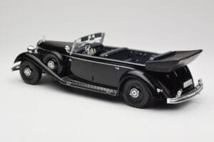 Mercedes 770 W150 Sort MCG 1:18 MCG18207 Metal — billede 5 af 6