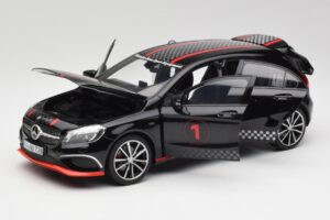 Mercedes A-Class W176 AMG Sort Norev 1:18 183596 Metal — billede 2 af 8
