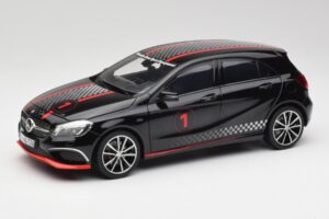Mercedes A-Class W176 AMG Sort Norev 1:18 183596 Metal