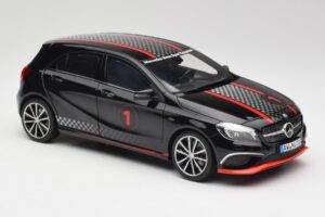 Mercedes A-Class W176 AMG Sort Norev 1:18 183596 Metal — billede 6 af 8