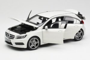 Mercedes A-Class W176 Cirrus Hvid Norev 1:18 B66960126 Metal — billede 2 af 8