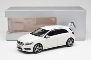 Mercedes A-Class W176 Cirrus Hvid Norev 1:18 B66960126 Metal — billede 8 af 8