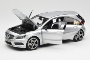Mercedes A-Class W176 Polar Sølv Norev 1:18 B66960139 Metal — billede 2 af 8