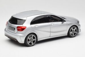 Mercedes A-Class W176 Polar Sølv Norev 1:18 B66960139 Metal — billede 3 af 8
