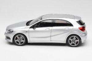 Mercedes A-Class W176 Polar Sølv Norev 1:18 B66960139 Metal — billede 4 af 8
