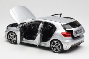 Mercedes A-Class W176 Polar Sølv Norev 1:18 B66960139 Metal — billede 5 af 8