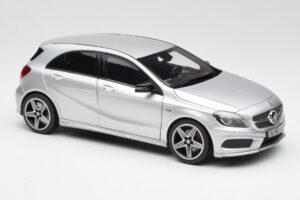Mercedes A-Class W176 Polar Sølv Norev 1:18 B66960139 Metal — billede 6 af 8
