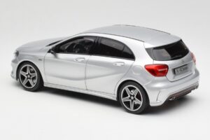 Mercedes A-Class W176 Polar Sølv Norev 1:18 B66960139 Metal — billede 7 af 8
