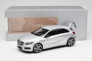 Mercedes A-Class W176 Polar Sølv Norev 1:18 B66960139 Metal — billede 8 af 8