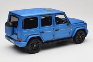 Mercedes AMG G 63 L W465 Blå Norev 1:18 B66960664 Metal — billede 2 af 6