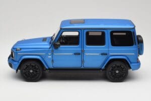 Mercedes AMG G 63 L W465 Blå Norev 1:18 B66960664 Metal — billede 3 af 6