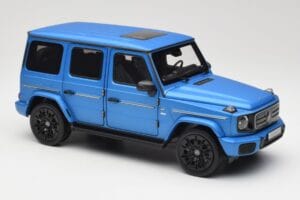 Mercedes AMG G 63 L W465 Blå Norev 1:18 B66960664 Metal — billede 4 af 6