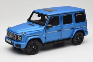 Mercedes AMG G 63 L W465 Blå Norev 1:18 B66960664 Metal