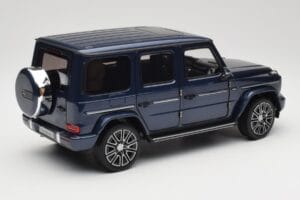 Mercedes AMG G 63 L W465 Mørkeblå Norev 1:18 B66960663 Metal — billede 3 af 8