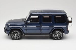 Mercedes AMG G 63 L W465 Mørkeblå Norev 1:18 B66960663 Metal — billede 4 af 8