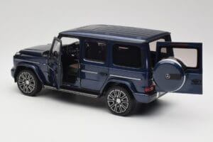 Mercedes AMG G 63 L W465 Mørkeblå Norev 1:18 B66960663 Metal — billede 5 af 8