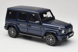Mercedes AMG G 63 L W465 Mørkeblå Norev 1:18 B66960663 Metal — billede 6 af 8