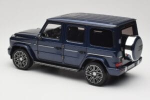 Mercedes AMG G 63 L W465 Mørkeblå Norev 1:18 B66960663 Metal — billede 7 af 8