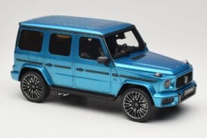 Mercedes AMG G63 W463 Hyper Blue Magno GT Spirit 1:18 GT925 Resin — billede 4 af 6
