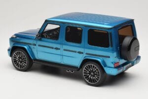 Mercedes AMG G63 W463 Hyper Blue Magno GT Spirit 1:18 GT925 Resin — billede 5 af 6